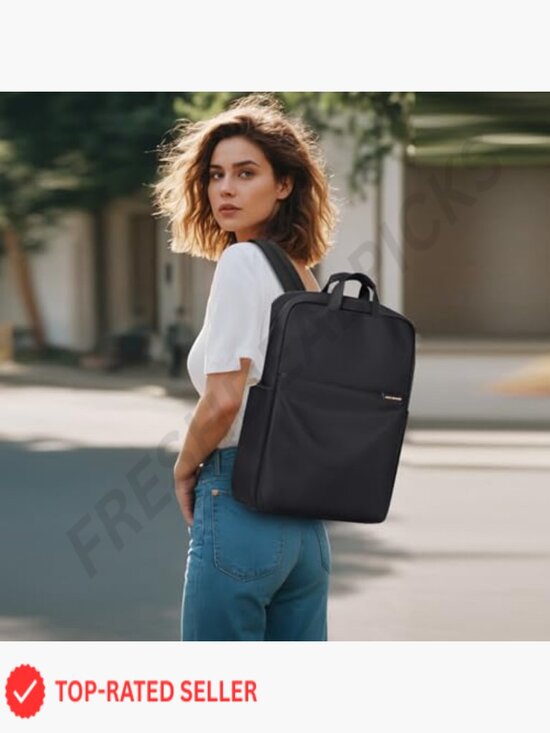 Anti Theft Laptop Backpack Travel Durable College Bookbag Business Computer Bag main image 4